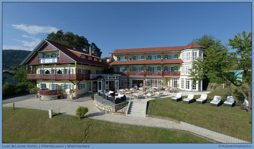 Lust Und Laune Hotel Am Woerthersee Portschach am Woerthersee Ngoại thất bức ảnh