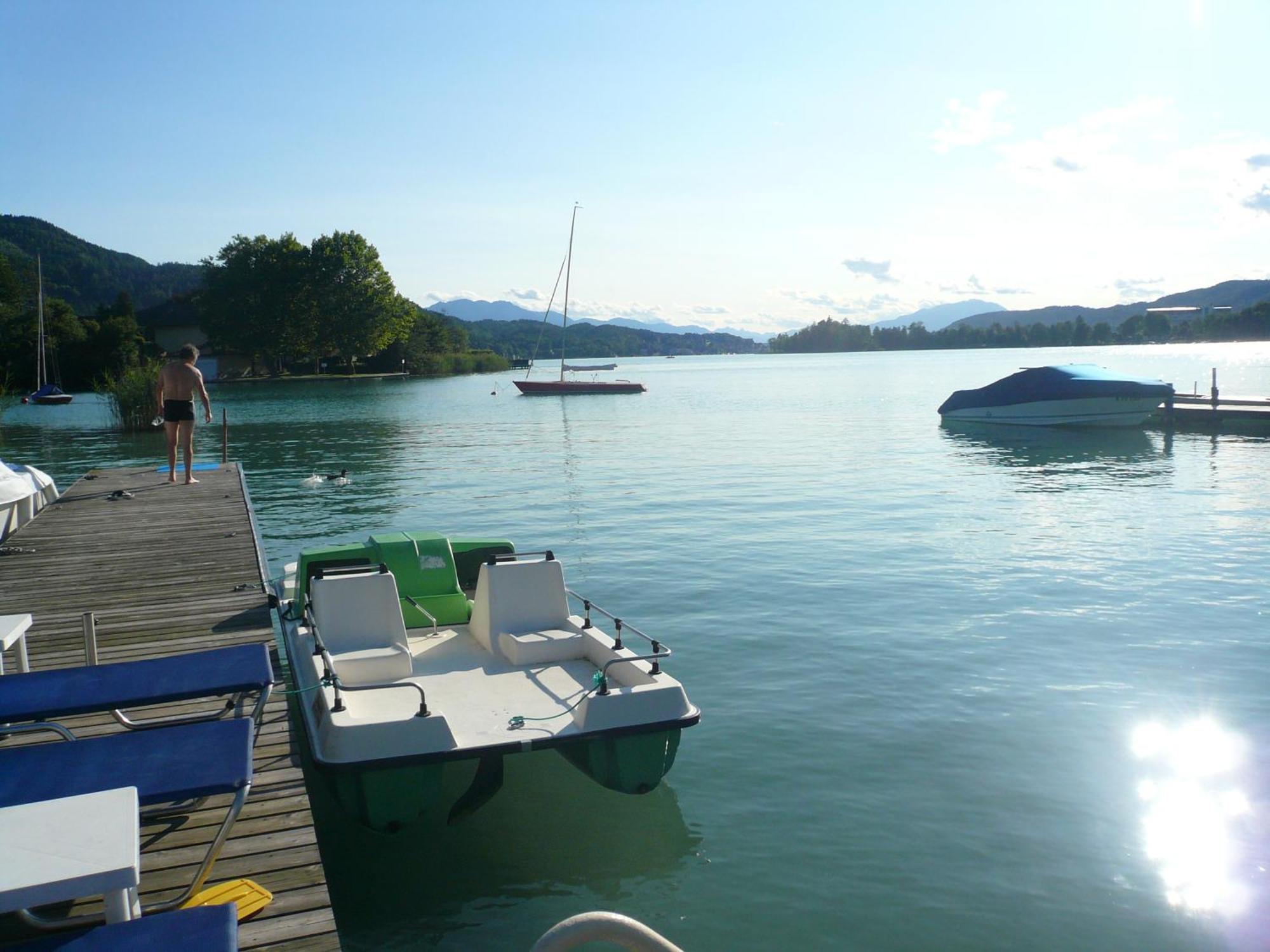 Lust Und Laune Hotel Am Woerthersee Portschach am Woerthersee Ngoại thất bức ảnh