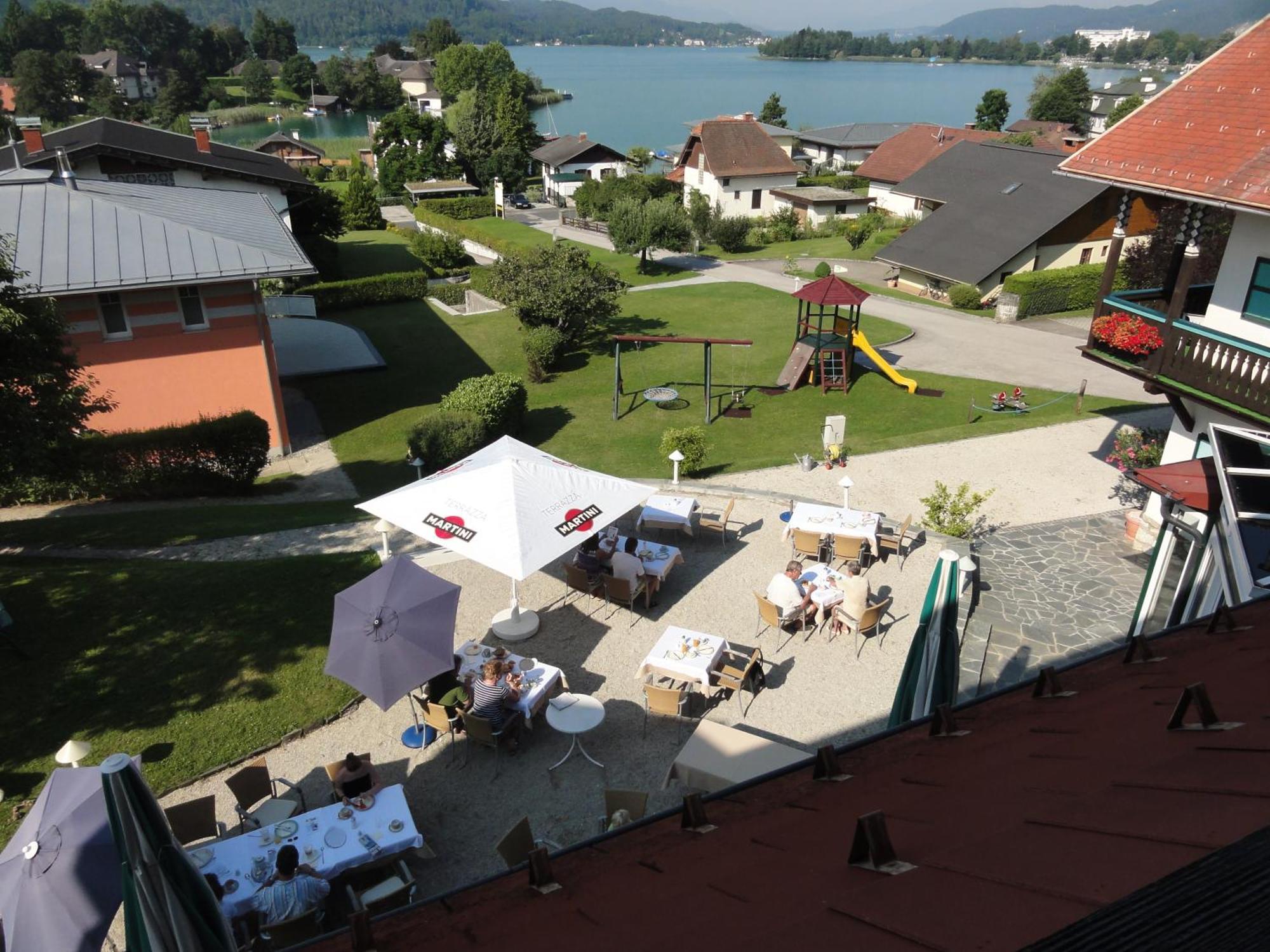 Lust Und Laune Hotel Am Woerthersee Portschach am Woerthersee Ngoại thất bức ảnh